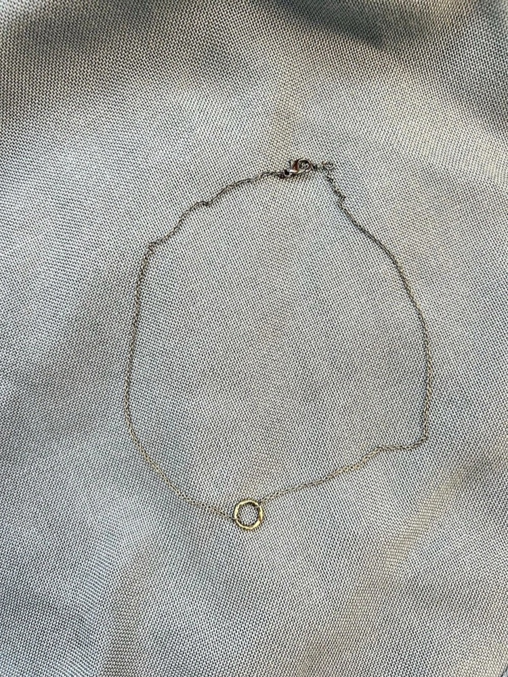 Gold-Tone Pendant Necklace